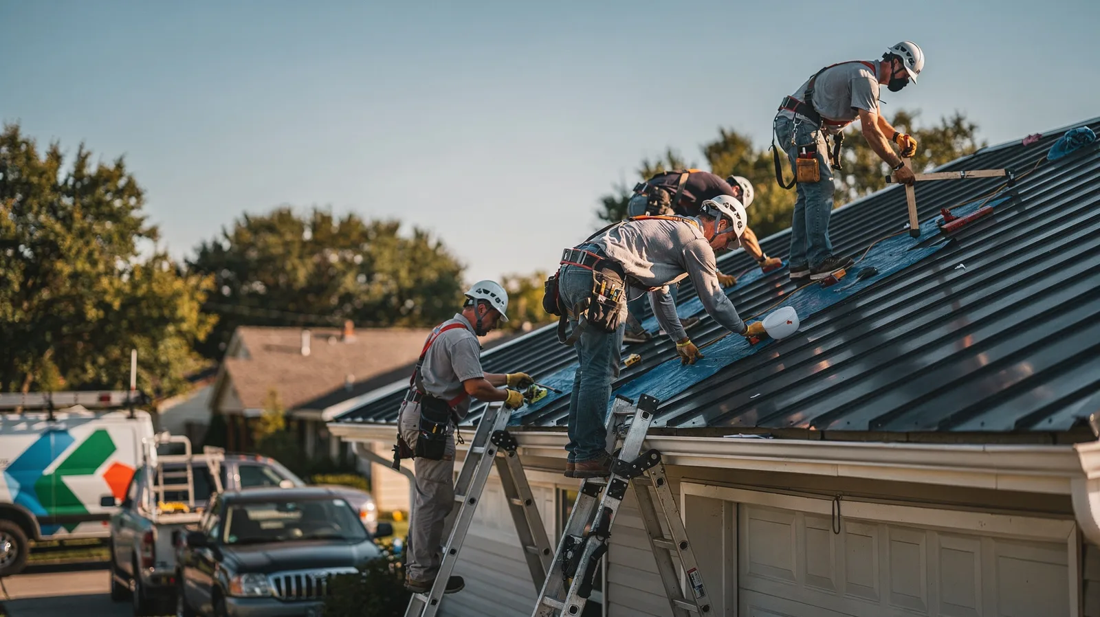 Metal Roof Installation in Pearcy, AR near me